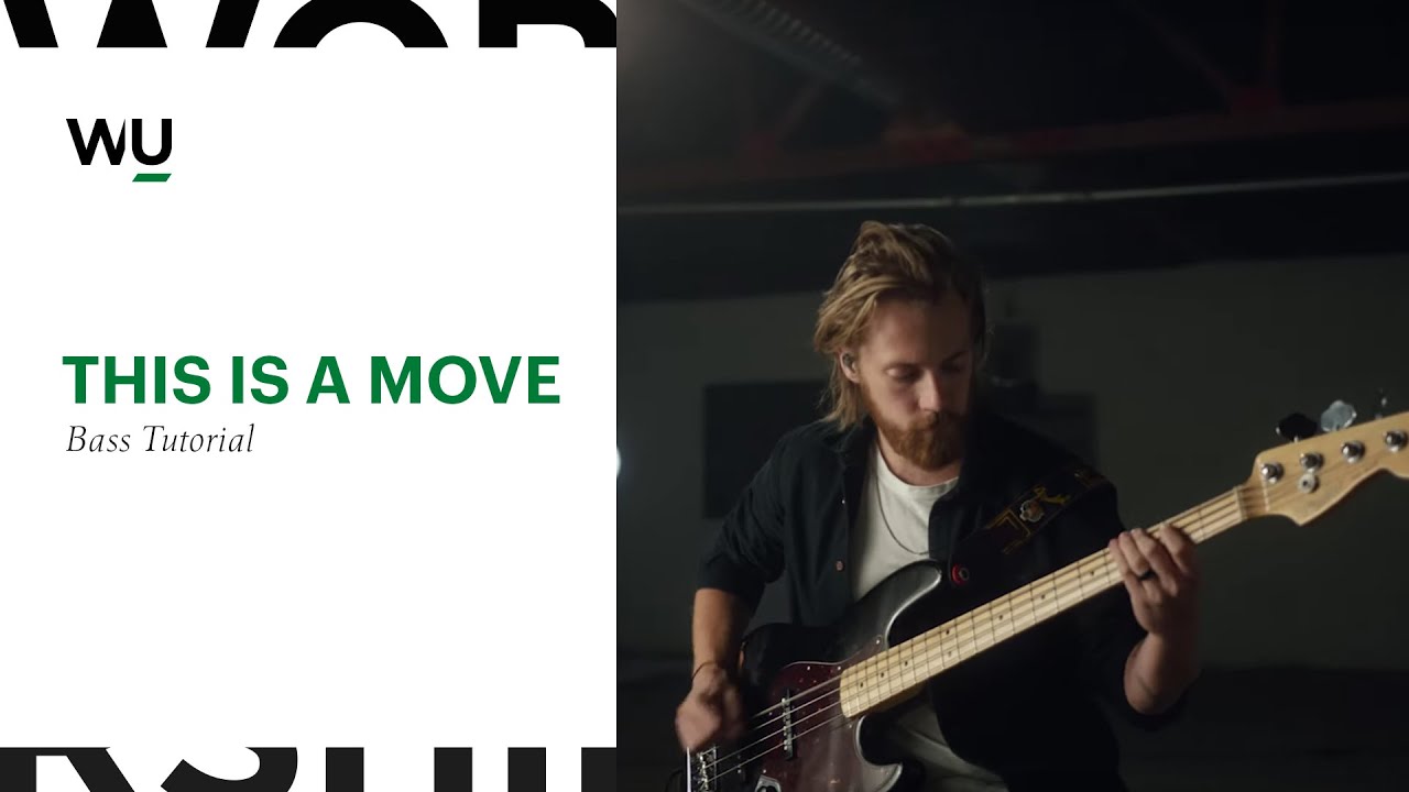 This Is A Move - Brandon Lake [TUTORIAL] | Bass Tutorial
