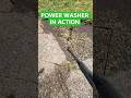 PARKSIDE PERFORMANCE Pressure Washer PHDP 180 D3 Cleaning Concrete #tools #gardentools