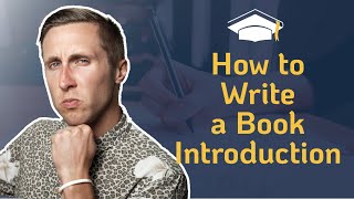 How to Write a Book Introduction: A Formula for More Sales