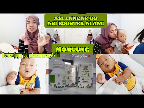 ASI BOOSTER ALAMI BUAT BUSUI [ Tips Bikin Asi Deras Dan Lancar ]