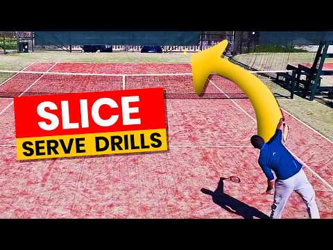 Tennis Slice Serve