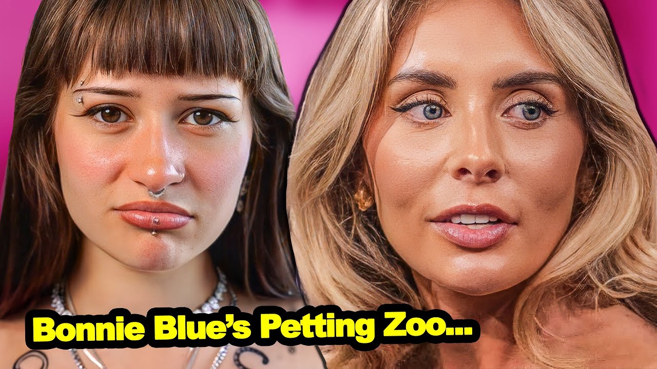 BONNIE BLUE BANNED FROM OF