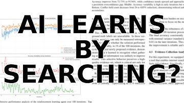 This AI Learns On The Job By Searching The Web - A Breakthrough