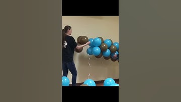 Thumbnail of Easy Balloon Arch Without Stand #shorts