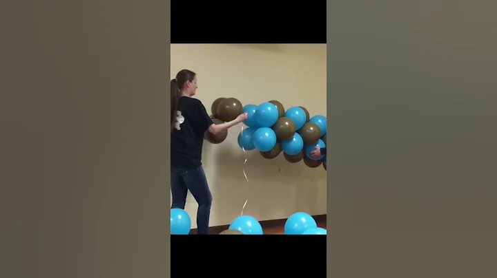 Easy Balloon Arch Without Stand #shorts