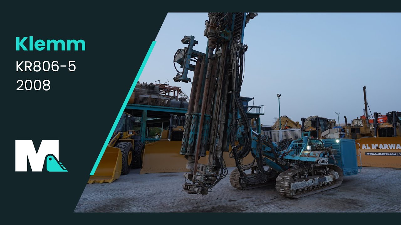 Klemm KR806-5 Drilling Rig | 2008