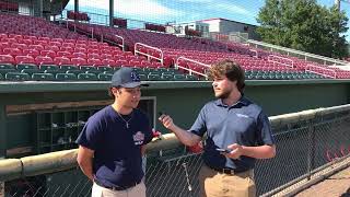 Brockton Rox Intern Matt Tuccinardi details his view of the revival season