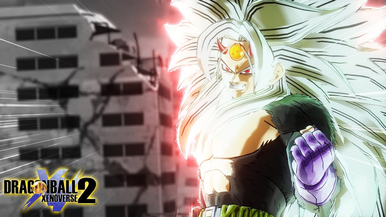AF Trunks with true Super Saiyan 6 Transformation in Dragon Ball Xenoverse 2