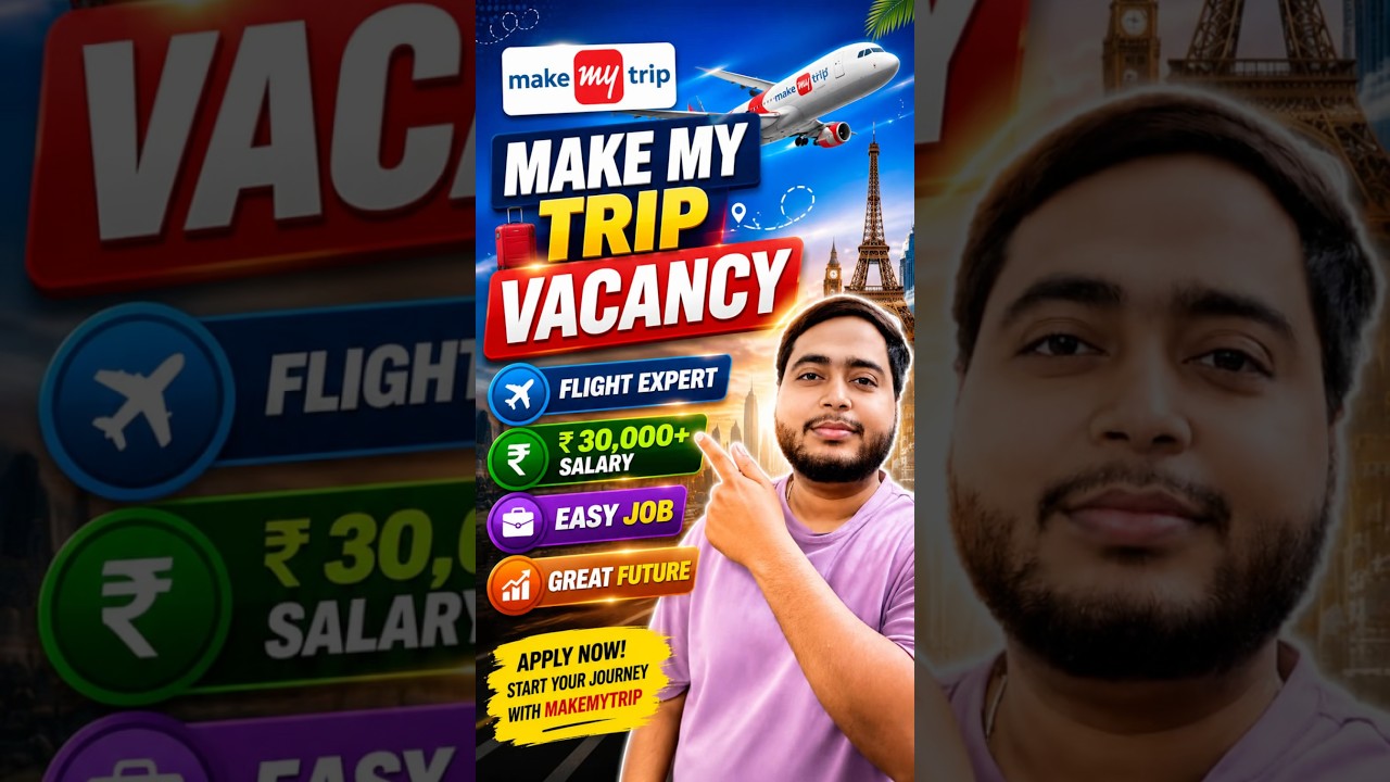 rewrite this title MakeMyTrip Work from home Job | ₹XX,000 Salary 🔥| Freshers Apply Now rewrite this title MakeMyTrip Work from home Job | ₹XX,000 Salary 🔥| Freshers Apply Now