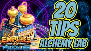 20 MUST KNOW tips for Alchemy Lab Empires and Puzzles screenshot 4