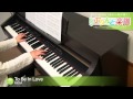 To Be In Love / MISIA : ピアノ(ソロ) / 中級