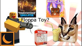 Raise a FLOPPA 2 (New) Meets Tower Defense Simulator In A Nutshell (TDS Meme) Roblox Moon Animation