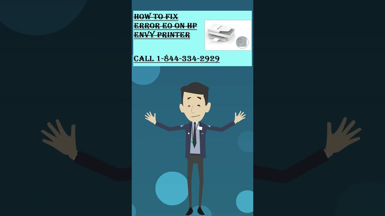 How To Fix Error E0 On HP Envy Printer 123hpcomsetup Hpprinter Hpprintersetup Hpshort Shorts