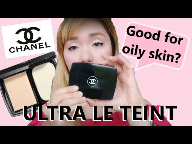 NEW CHANEL ULTRA LE TEINT FLAWLESS FINISH FOUNDATION REVIEW, DRY/NORMAL  SKIN