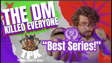 The Devil Dungeon Master! | TPK Total Party Kill | S01 EP2 #tpk #totalpartykill  #rpg #rpgallstars