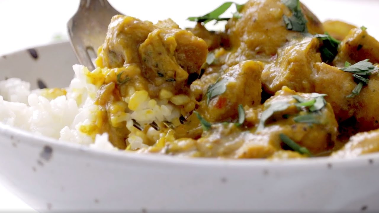 Thai Yellow Curry Paste
