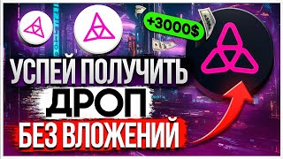 Taiko - успей получить ДРОП на 3000$! Дроп от Taiko Без Вложений