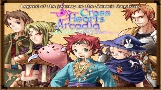 Official RPG Cross Hearts Arcadia Launch Trailer screenshot 4
