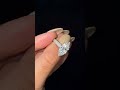 3CT Three-Row Pave with Hidden Halo Marquise Shape | By Karaters