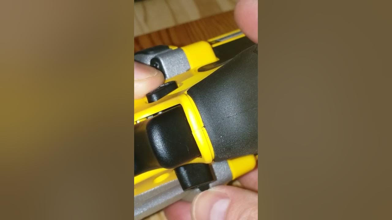 DeWalt DCD996 forward/reverse switch action YouTube