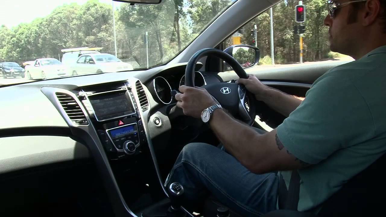 2013 Hyundai i30 NRMA driver's seat YouTube