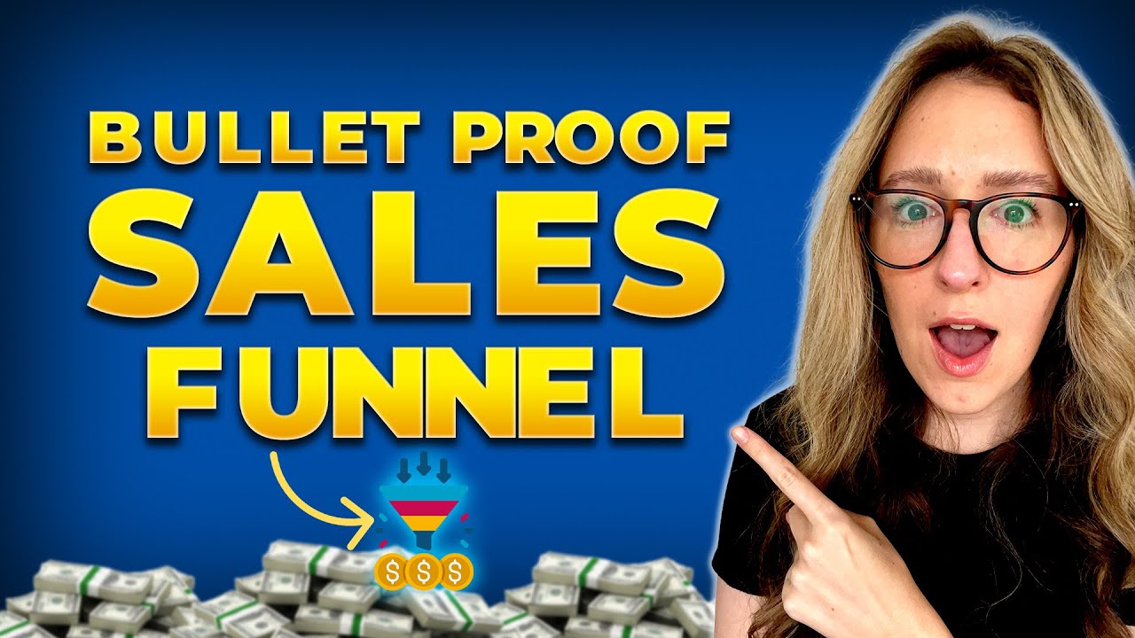 This Bulletproof Sales Funnel Increases Revenue Every Time - YouTube