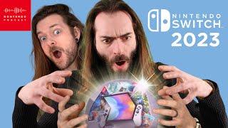 EVERY Nintendo Switch Game Coming in 2023 & Our Predictions! | Nontendo Podcast #33