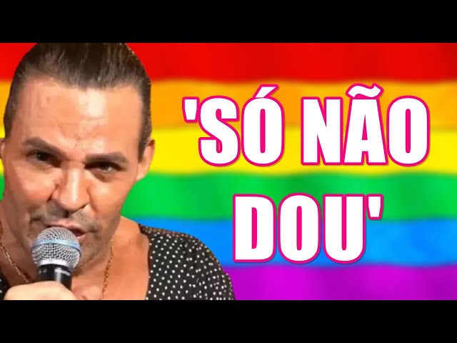 Eduardo Costa diz que é 'semi-gay': 'Faço tudo, menos dar o fiofó