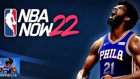 NBA NOW 22 - Gameplay (Android , iOS) Globally released