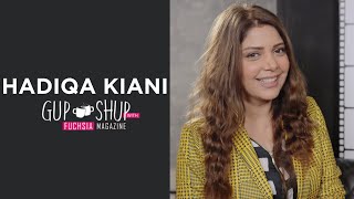 Hadiqa Kiani AKA Mehru from Dobara | Raqeeb Se | Exclusive interview | Gup Shup with FUCHSIA