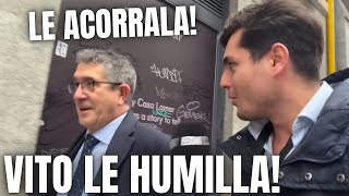 Vito Quiles Se Encuentra A Patxi López Y Le Humilla En Directo