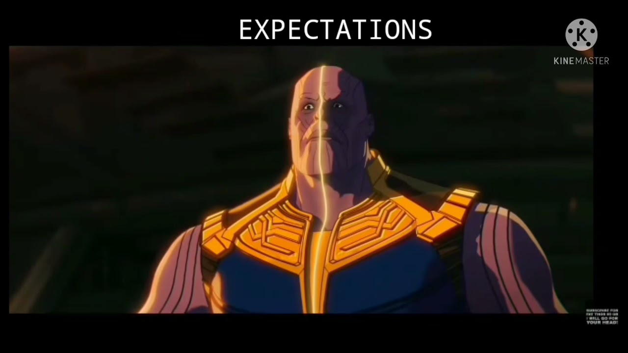 EXPECTATIONS vs REALITY (meme)