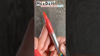 Meeden Advent Calendar - Day 6! #adventcalendar #meeden #artsupplies