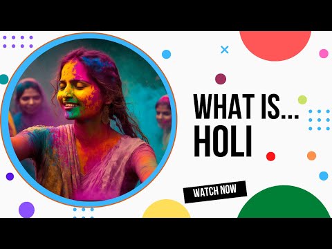 Video: Is holi het feest van kleuren?