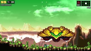 AM2R: The Horde Normal ELM 100% in 1:36:42 RTA 1:25:11 IGT