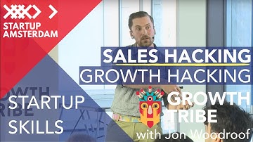 Growth Hackers Amsterdam Meetup - Sales Hacking with Jon Woodroof