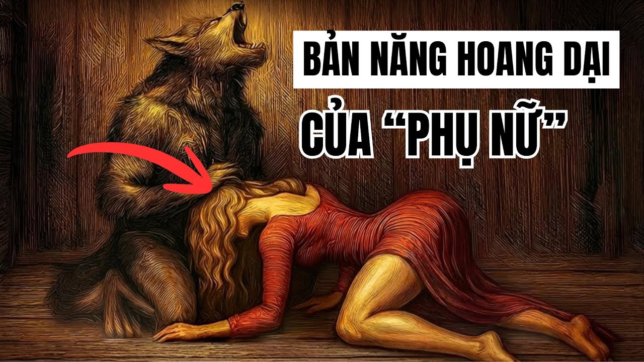 Ham Muốn Hoang Dại Mà Phụ Nữ Luôn Giấu Kín | Carl Jung