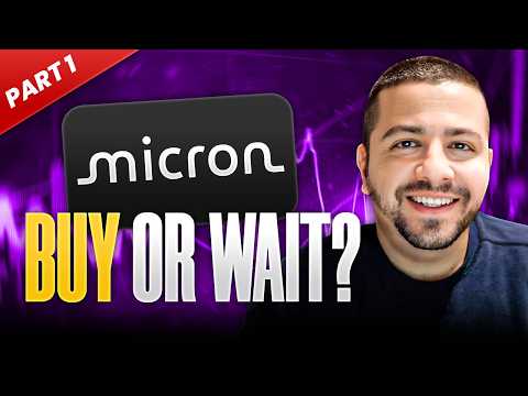 Great News for Micron Stock Investors! (Live Earnings Review Replay)