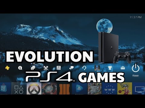 PS4 게임의 진화 2013-2018