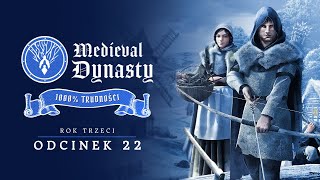 Medieval Dynasty - 1000% Trudności - Rok trzeci. Jesień, cz.2 - S2 #022 (PL)