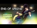 [NIGHTCORE] ONEWE (원위) - End of Spring (나의 계절 봄은 끝났다) Lyrics [Rom]