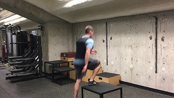 Repeat Explosive Step Up (Max Effort)