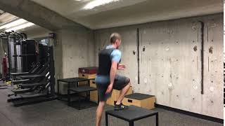 Repeat Explosive Step Up (Max Effort)