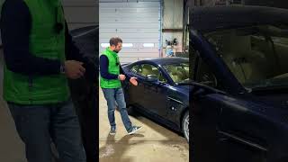 This Aston Martin had $40k Rocker Panels