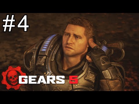 Видео: Прохождение игры Gears 5 (Gears of War 5) #4 ➤АКТ 1➤Глава 4➤Переломный Момент