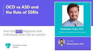 Psychopharmacologic Management of ASD