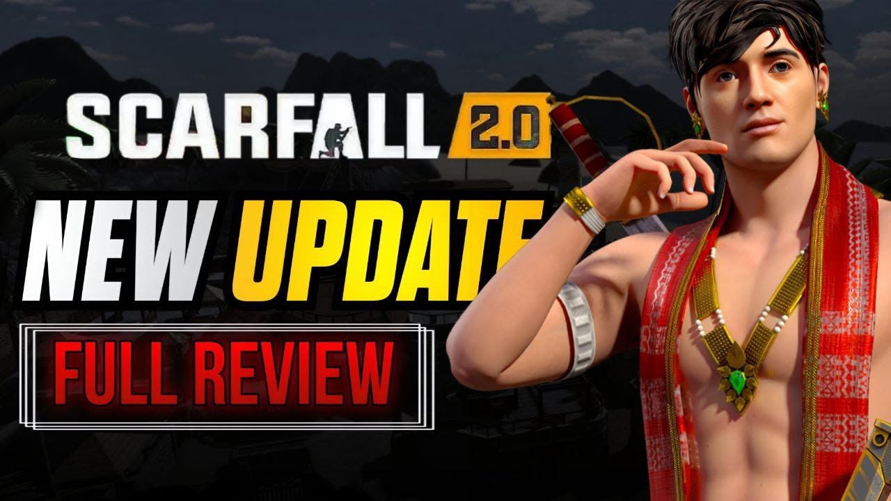 SCARFALL 2.0 LIVE RANK PUSH 🥶 || AX6 GAMING || WEBCAM ✅