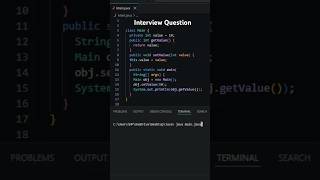 Java Encapsulation Explained | Getter and Setter Methods Example | Part-311