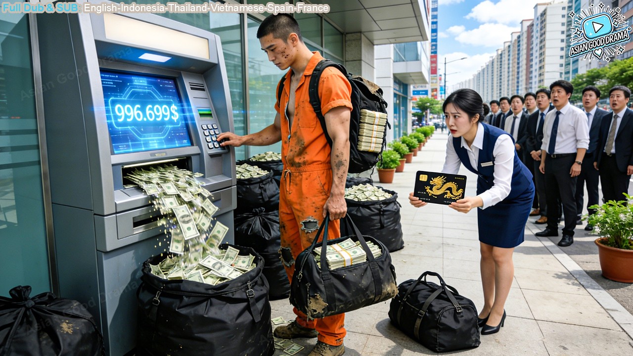 Ex Con Humiliated At ATM, Pulls Black Card And Drains Bank To Bankruptcy