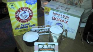 How To Make Laundry Detergent Liquid Soap Home Made(V-8) How To Make Laundry Detergent Liquid Soap Home Made(V-8)